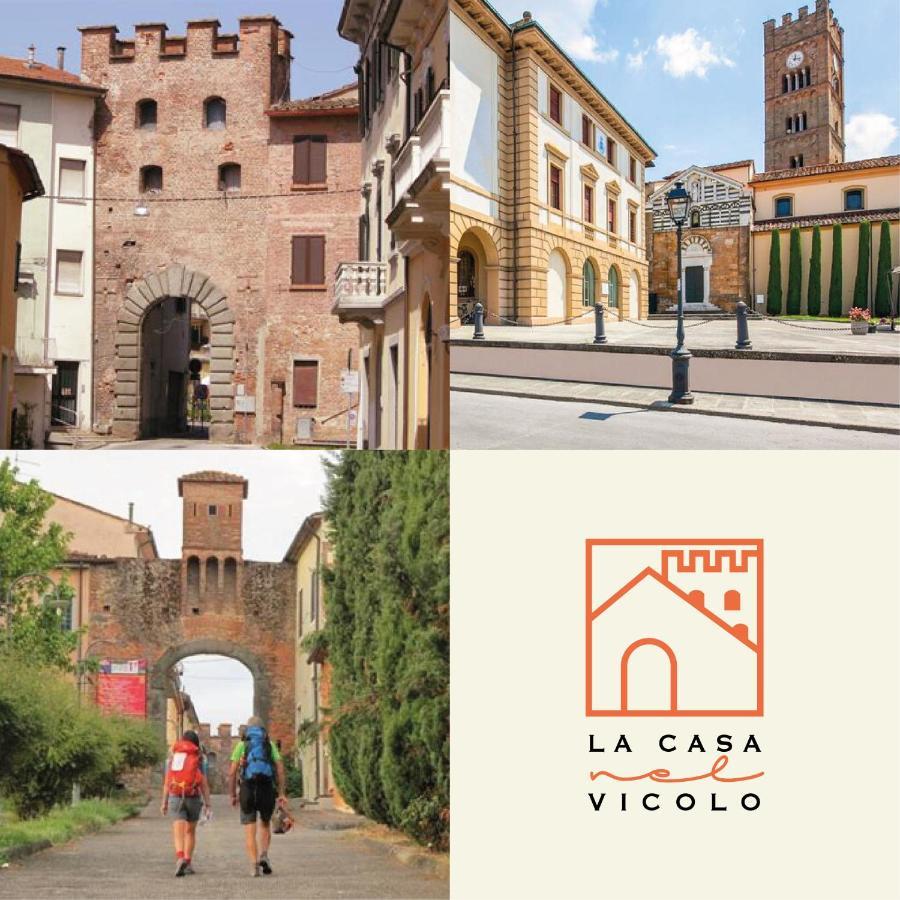 La Casa Nel Vicolo Lejlighed Altopascio Eksteriør billede