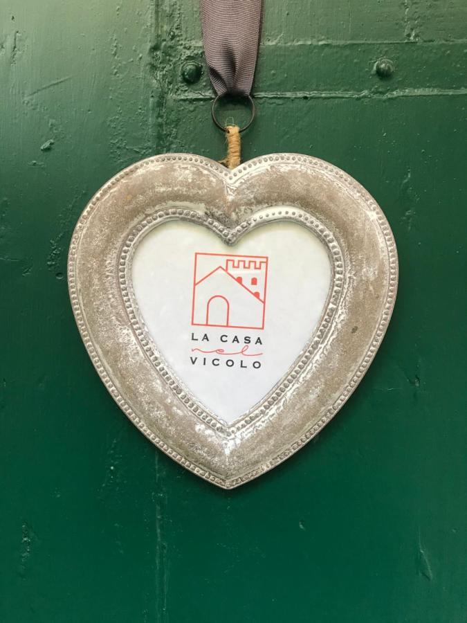 La Casa Nel Vicolo Lejlighed Altopascio Eksteriør billede